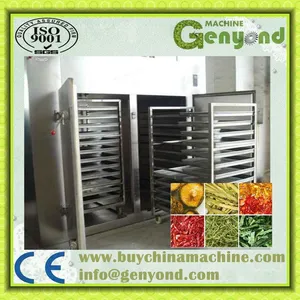 Industrial Hot Air Circulation Dish Dryer Plum Pepper Vegetable Hot Air Circulating Food Industrial Tray Dryer thumbnail-4