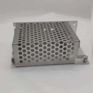 Feito OEM/ODM ISO 20w Aluminum Switch Power Supply Stamping Housing 110_78_36_Side Single Sheet Metal Fabrication thumbnail-2