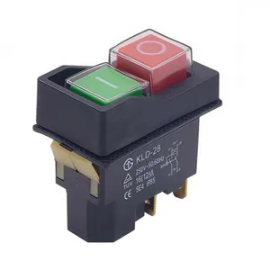 KLD-28 Magnetic Switch for CNC Machines 16A 250V Self-locking Safety Design thumbnail-3