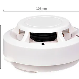 Smoke Detector/Intelligent Wireless Smoke Detector/Independent Smoke Detector(wechat:13510231336) thumbnail-1
