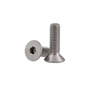 OEM Custom Fastener DIN7991 Hexagon Socket Countersunk Screws thumbnail-5