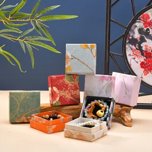 Good Look Flower Design Paper Luxury Gift Box thumbnail-1