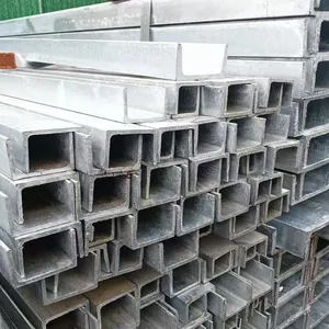 ASTM 304 Stainless Steel U Channel Bar Hot Rolled C Profile Structural Steel for Construction 6m thumbnail-2
