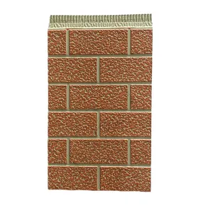 Factory Sales and Easy Installation of Polyurethane Insulation Sandwich Wall Panels for Cold Storage Factory Buildings thumbnail-1
