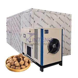 Hot Air Uniformly Dried Longan Fruits Drying Room Vegetable Drying Equipment EPC thumbnail-1