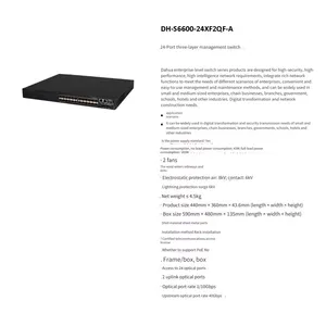 Dahua Dh-s6600-24xf2qf-a 24-port Layer 3 Managed Switch thumbnail-4