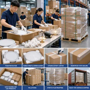 China LED Lights Shipping Agent for Lighting Importers thumbnail-3