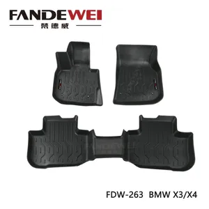 Use for BMW X3 Odorles 3D Auto Carpet Car Floor Mat Luxury Carpet Easy to Clean Anti-slip Makers Custom All Weather Zero Formaldehyde Waterproof thumbnail-3