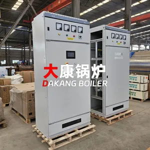 Yinchen Commercial Electric Steam Boiler Clean Silent Electric Boiler for Office & Mall Heating thumbnail-1
