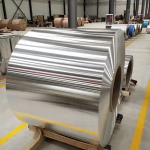 Aluminum Alloy Coils 600mm 3004 3030 Aluminum Coated Sheet Coil thumbnail-1