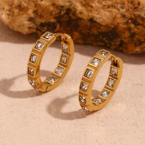 304 Stainless Steel Earrings Hypoallergenic Nickel-Free Wholesale Supplier Low MOQ thumbnail-4