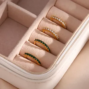 316L Surgical Steel Stud Earrings Tarnish-Resistant Polished Finish Bulk Supply Factory thumbnail-1