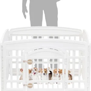 Application-Specific: B2B Bulk Injection Parts for Pet Playpen Fence – Designed for Southeast Asia Distribution, Ocean Freight Optimized thumbnail-5