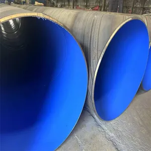 Large Stock Anti‑corrosion Coated Carbon Steel Pipe 3PE FBE TPEP Internal‑External Coating SSAW LSAW Seamless Pipe With MTC Certificate thumbnail-3