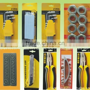 Vacuum Hinge Tape Skin Packaging Machine(No Mould Needed) for Hardware Packing thumbnail-6