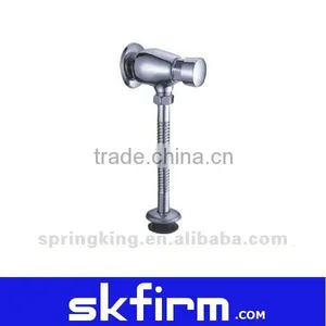 New Brass Electronic Auto Toilet Flusher Valve thumbnail-1