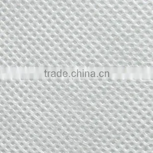 High Strength PET Polyester Spunbonded Nonwoven Fabric With Spotted Pattern Quality Choice thumbnail-1