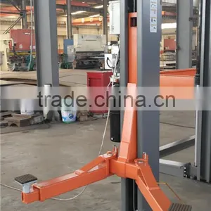 Outdoor Underground 2 Post Auto Car Lift thumbnail-2