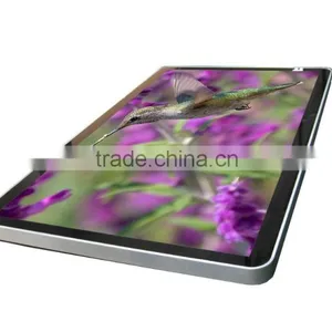 70 Inch Led Board for Advertising Lcd tv With Media Player Digital Rack Lcd Advertising Wall Digital Greeting Card thumbnail-1