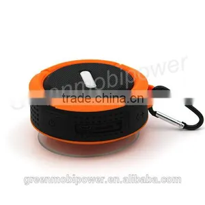 2016 Portable Wireless Waterproof Bluetooth Speaker Supplier's Choice thumbnail-3