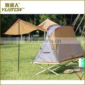 Outdoor Camping Cabin Tent Cot With Tent Bed thumbnail-1