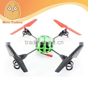 China Manufacture WL V929 Ladybird 2.4G 4 CH 3 Axis UFO RC Helicopter With Gyro thumbnail-1