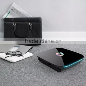 2016 New Arrival Q-Box Android 5.1 Smart TV BOX KODI 16.0 Pre-installed Amlogic S905 Quad Core 2GB 16GB Dual Wifi Bluetooth OTT thumbnail-6
