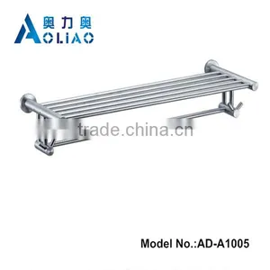High Quality Bathroom Accessory Stainless Steel Metal Bath Towel Rack thumbnail-1