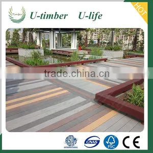 Wide Selection WPC Composite Decking Tile for Choose thumbnail-1