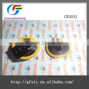 3V CR2032 Lithium Button Battery With Pins thumbnail-1