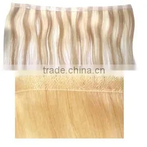 Seamless P Color Skin Weft PU Hair thumbnail-1
