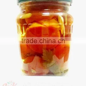 PICKLED TOMATOES IN GLASS JAR thumbnail-1