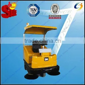Road Sweeper With Electric Start 0086-15981920189 thumbnail-3