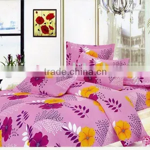 100% Polyester Microfiber Printed Sheet Set thumbnail-1