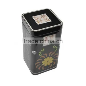 Dongguan Rectangular Metal Tin Cans Sale , Metal Pet Food Tin Can thumbnail-1