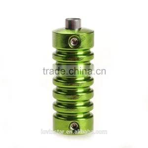High Quality China Supply Individuality Aluminium Alloy Green Tattoo Grip Non-slip Sticker off thumbnail-3