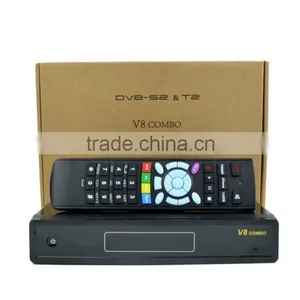Combo Receiver Dvb -s2 Dvb -t2 v8 Combo Receiver Support Youtube Youporn Web tv thumbnail-1