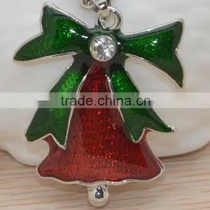 Fashion Necklace for Women 2016 New Cute Christmas Tree Pendant Necklace Jewelry thumbnail-6