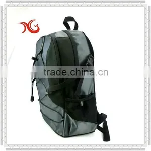 Black Simple Sports Backpack thumbnail-1