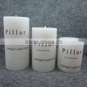Solied Pillar Candle thumbnail-5