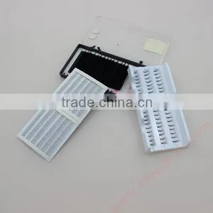 High Quality Beautiful Natural Black Handmade 100 Human Hair Eyelashes thumbnail-1