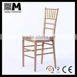 Printed Wood Side Chair High Back Chiavari Chair Wood Wedding Chair thumbnail-1