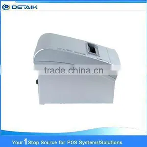 White Color 80mm Serials With Auto Cutter Thermal Receipt Printers thumbnail-1