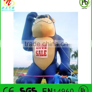 Inflatable Animal Ape Giant Inflatable Advertising Gorilla thumbnail-1