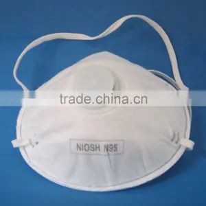 China Wholesale Protective Disposable N95 Dust Mask thumbnail-4