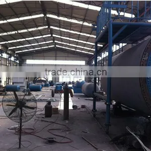 High-efficiency Used Tire Recycling Plant Continuous Tire Pyrolysis Machine thumbnail-4