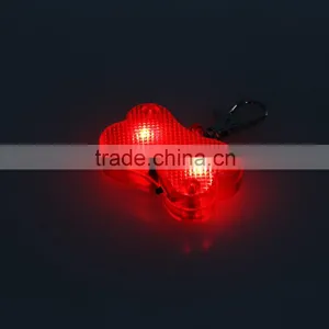 Anti Lost Flashing Bone Shaped Pet Blinker Safety Walking thumbnail-2