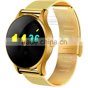 Witmood 2016 K88H 1.22" IPS Capacitive Touch Screen Bluetooth Smartwatch Android Quality Choice thumbnail-3