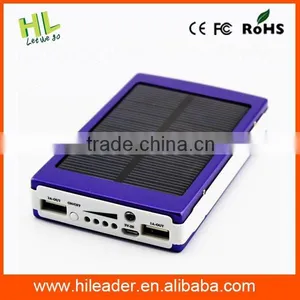 Novelty Products and Cheap Solar Panel Power Bank Solar Power Bank 10000mah Quality Choice thumbnail-1