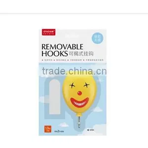 D647 Excellent Quality Robe Hook ABS Material Hook Plastic Kitchen Hook thumbnail-4